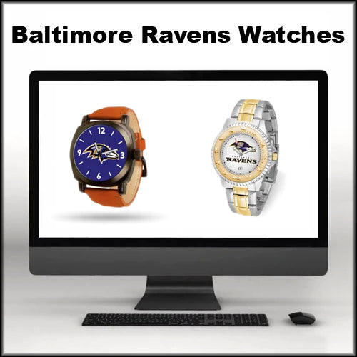 Baltimore Ravens  Watches