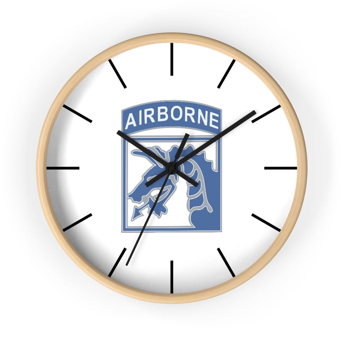 XVIII Airborne Corps Wall Clock