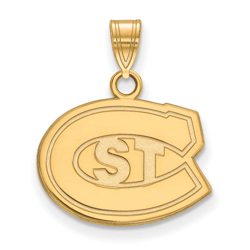 10ky St. Cloud State Small Logo Pendant