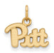 SS w/GP University of Pittsburgh XS Pitt Pendant