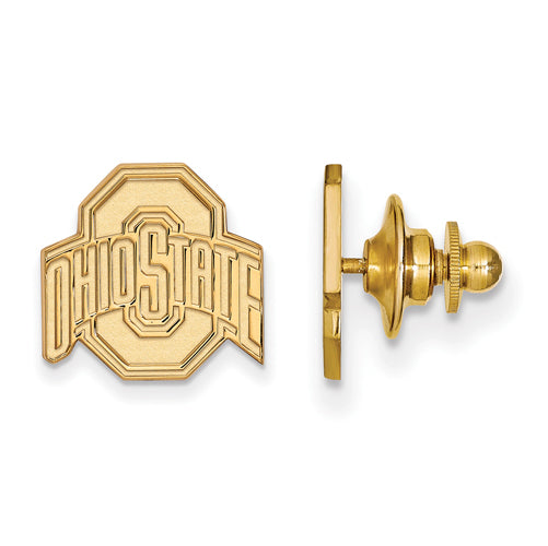 SS w/GP Ohio State U Buckeyes Logo Lapel Pin