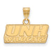 SS w/GP University of New Hampshire Small UNH WILDCATS Pendant