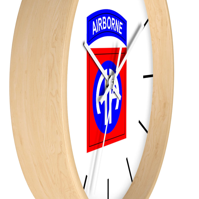 82nd Airborne Wall Clock