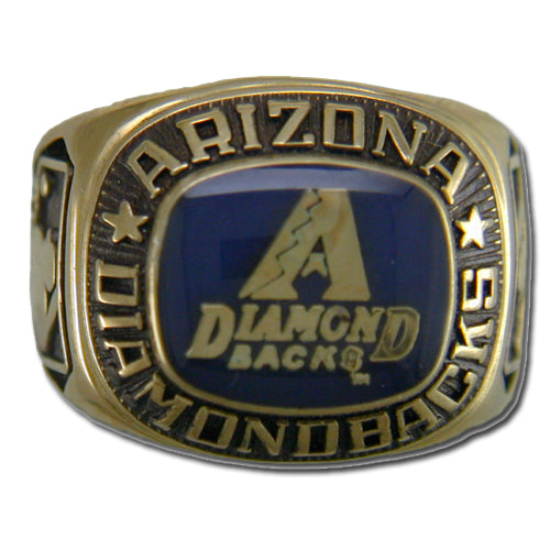 Arizona Diamondback Classic Goldplated Major League Baseball Ring