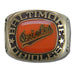 Baltimore Orioles Classic Goldplated Major League Baseball Ring