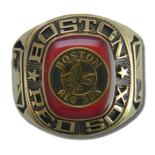 Boston Red Sox Classic Goldplated MLB Ring — Sports Jewelry Super Store