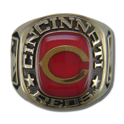 Cincinnati Reds Classic Goldplated MLB Ring