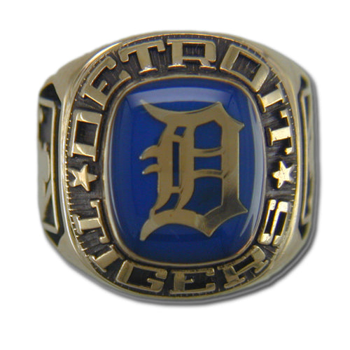 Detroit Tigers Classic Goldplated MLB Ring — Sports Jewelry Super