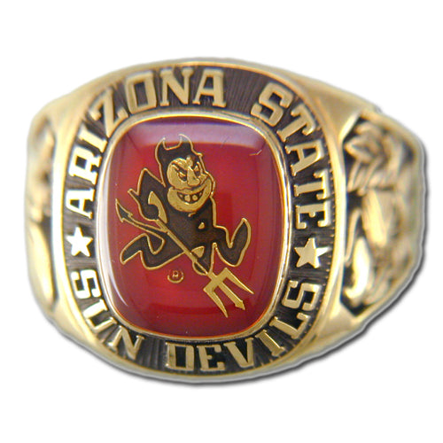 Arizona State University Men's Large Classic Ring