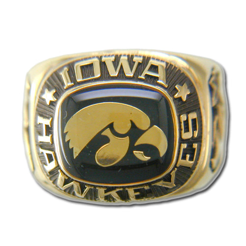 University of Iowa Men's Large Classic Ring