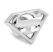 Stainless Steel Superman Lapel Pin