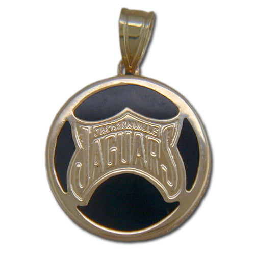 Jacksonville Jaguars Charm (Onyx) Pendant