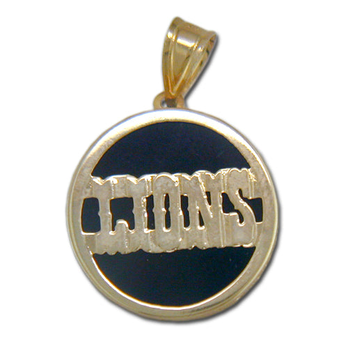 Detroit Lions Pendant – The GLD Shop