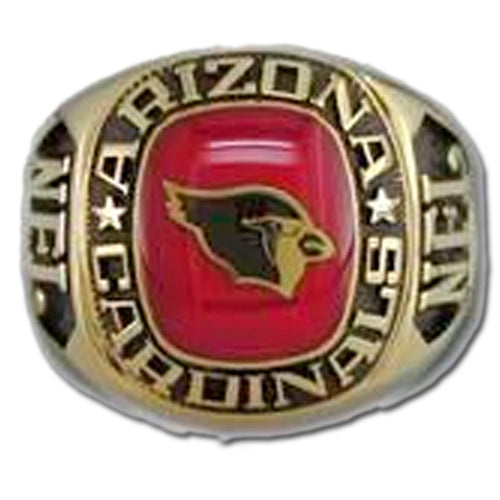 Arizona Cardinals Classic Goldplated NFL Ring