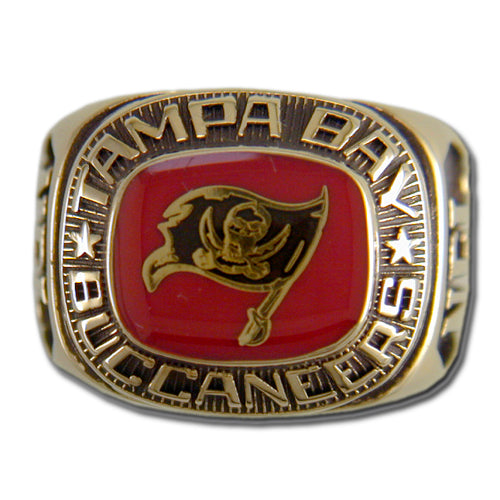 Tampa Bay Buccaneers Classic Goldplated NFL Ring