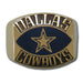 Dallas Cowboys Contemporary Style Goldplated NFL Ring