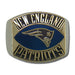 New England Patriots Contemporary Style Goldplated NFL Ring