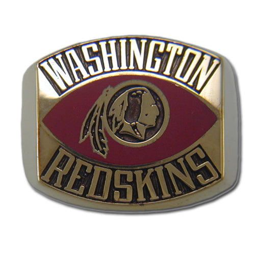 Washington Redskins Contemporary Style Goldplated NFL Ring