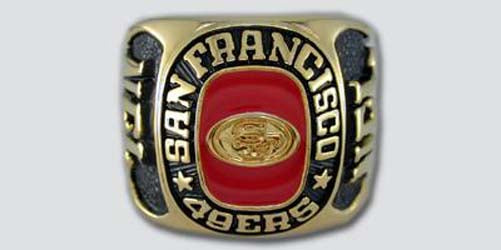 49ERS – Championship Rings Store