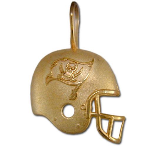 Kansas City Chiefs Helmet Pendant, 14K White - The GLD Shop