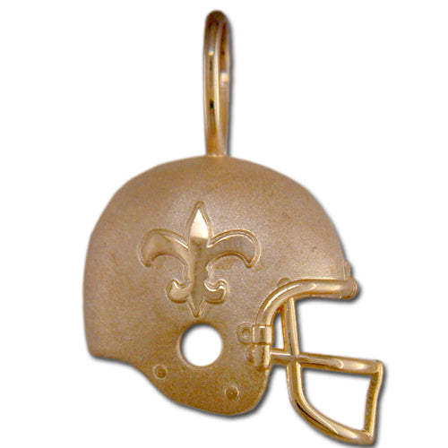 New Orleans Saints Helmet Pendant – The GLD Shop