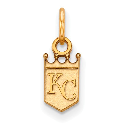 SS w/GP MLB  Kansas City Royals XS Logo Pendant
