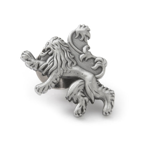 Lannister Lion Antiqued Lapel Pin