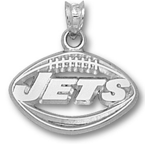 New York Jets Pierced Football