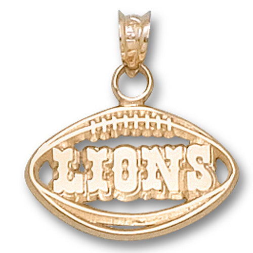 Detroit Lions Jersey Lapel Pin