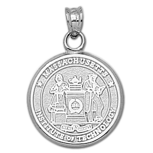 Massachusetts Institute of Technology Seal Pendant