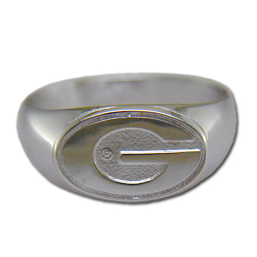 Green Bay Packers Sterling Silver Ring