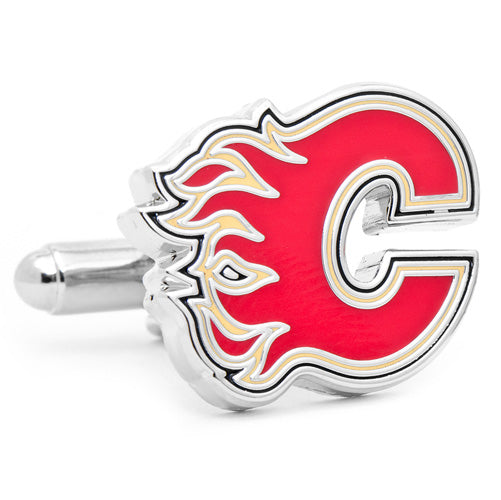 Calgary Flames Cufflinks