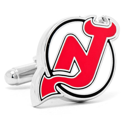 New Jersey Devils Cufflinks