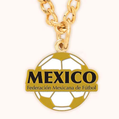 Mexican National Soccer Pendant