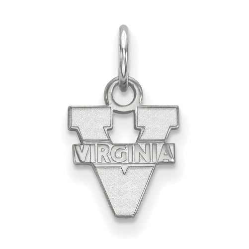 SS University of Virginia XS Text Logo Pendant