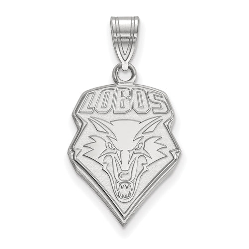 14kw University of New Mexico Large Lobos Pendant