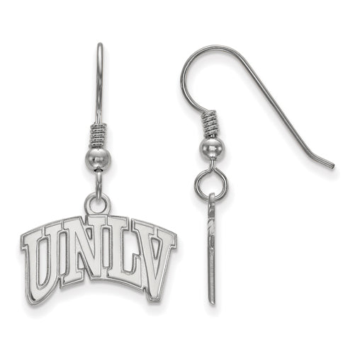 SS University of Nevada Las Vegas Small Dangle UNLV Earrings