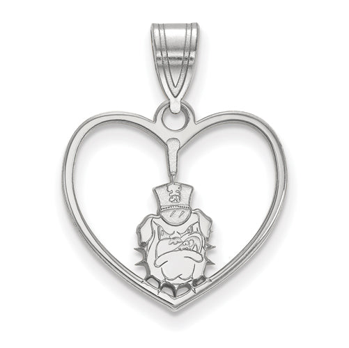 SS The Citadel Pendant in Heart