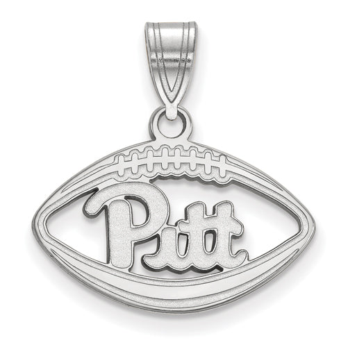 SS University of Pittsburgh Pendant in Football