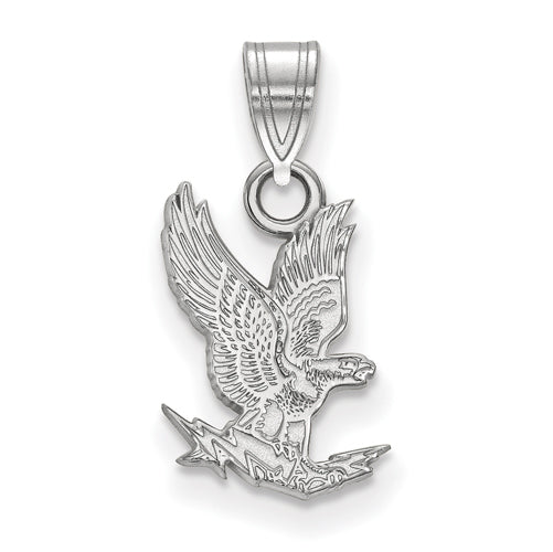 Sterling Silver US Air Force Academy Small Falcon Pendant