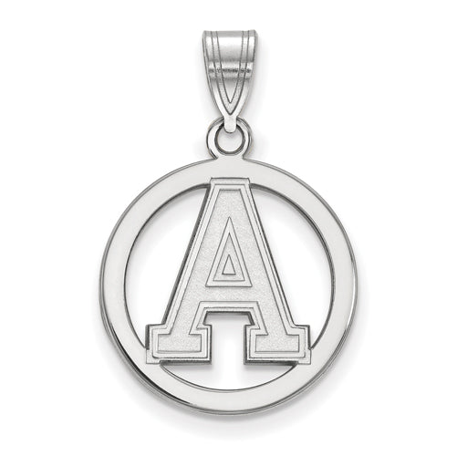 SS U.S. Military Academy Med Pendant in Circle
