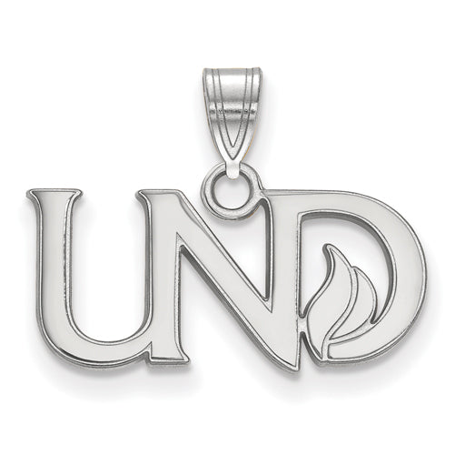 SS University of North Dakota Small UND Logo Pendant