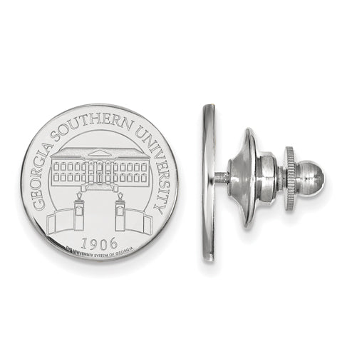 SS Georgia Southern University Crest Disc Lapel Pin