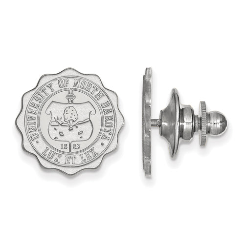 SS University of North Dakota Crest Lapel Pin