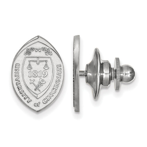 SS University of Cincinnati Crest Lapel Pin