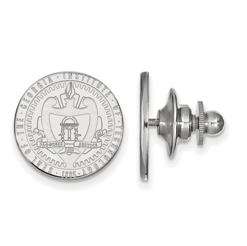 SS Georgia Institute of Technology Crest Lapel Pin