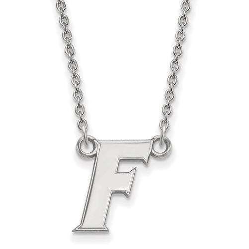 14kw University of Florida Small Pendant w/Necklace