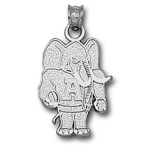 University of Alabama “A ELEPHANT” Sterling Silver Pendant