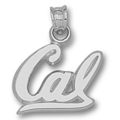 University of California CAL Silver Pendant