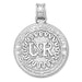 University of Missouri Rolla Seal Silver Pendant